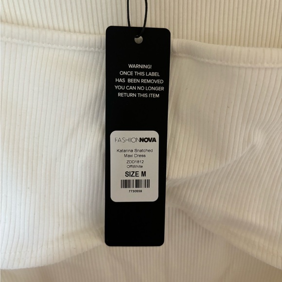 White cut out dress - Picture 4 of 4